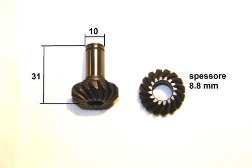 Kit ingranaggi per - , coppia