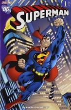 Libro - Universo Dc: Superman #01  - Planeta Deagostini