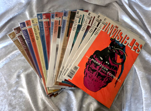 Vertigo comics gli - *, *