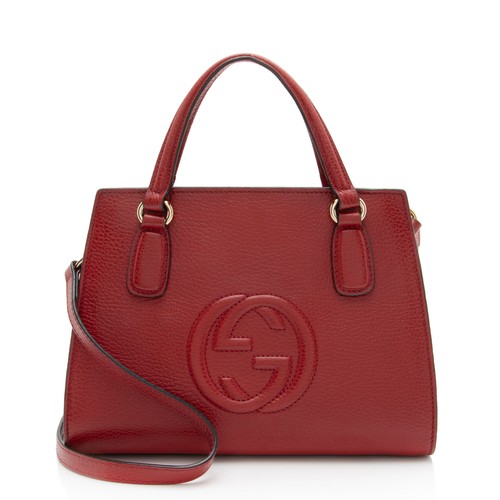 Gucci leather soho - leather, small