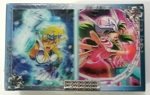 Box saint seiya - 3,