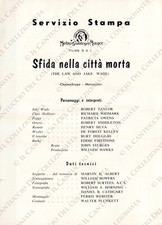 Film Sfida nella città morta
