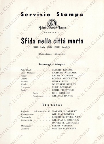 Film sfida nella città morta - film,