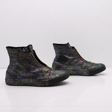 Converse All Star Usato Alte Numero EU 37 UK 5 Wo's 7 (Cod.CS878) Donna Colorate