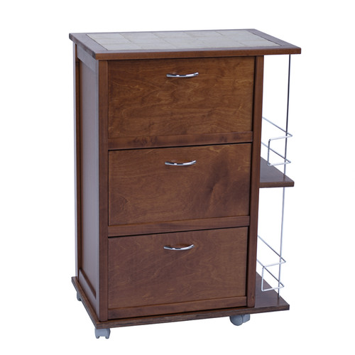 Carrello cucina con ante a - con,