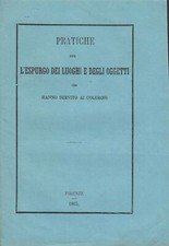 Colera Pratiche per l'espurgo