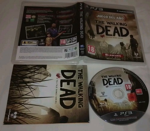 The walking dead juego - the,