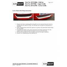 Zunsport SILVER FRONT LOWER