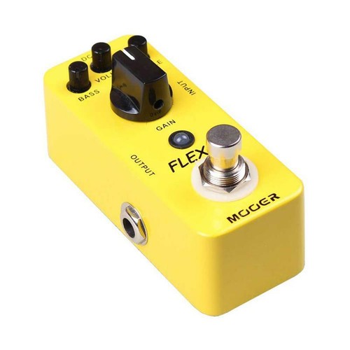 Mini pedale mooer flex boost - pedale,