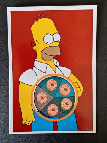 Homer sticker panini the - sticker,