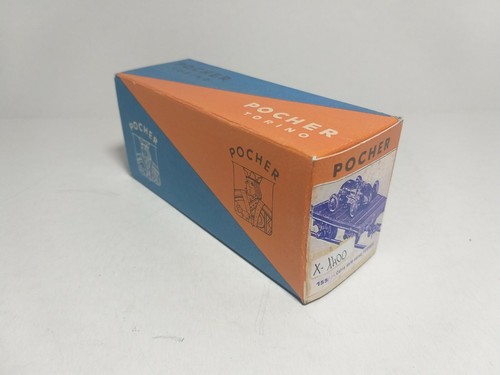 Pocher rivarossi carro - pocher,