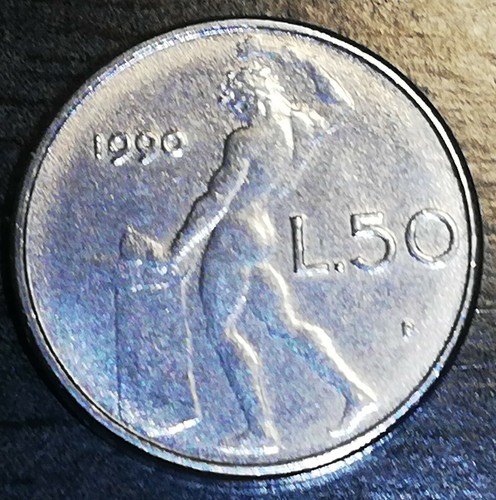 Lire piccole 1990 - 50,