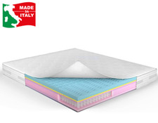 Materasso a Molle Insacchettate Memory Foam H25 Indeformabile Anallergico Irene