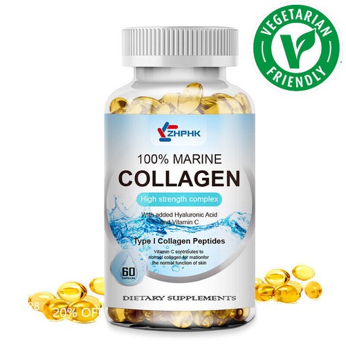 Hydrolised marine collagen - hydrolised,