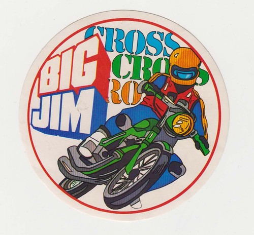 Adesivo big jim - adesivo,