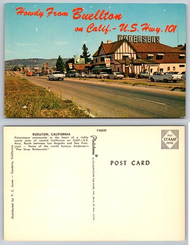 Cartolina buellton - buellton, ca