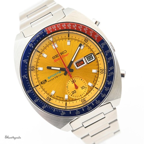 Seiko chronograph pogue - chronograph,