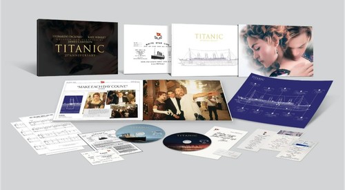 Titanic 25th anniversary - 25th,