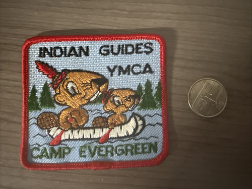 Patch sempreverde vintage
