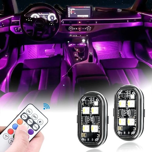 Luci stroboscopiche led - pz,