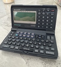 Sharp ZQ-4350 Elettronica 64kb