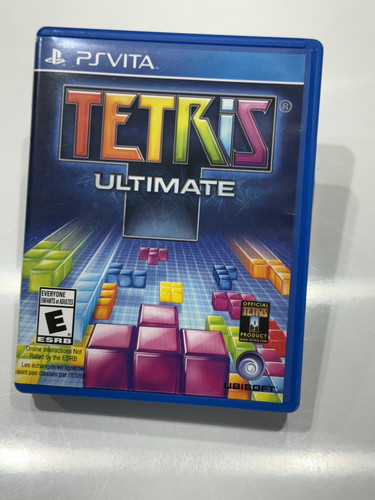 Tetris ultimate sony - ultimate, ps