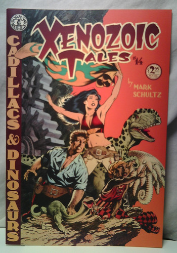 Xenozoic tales cadillacs - xenozoic, e