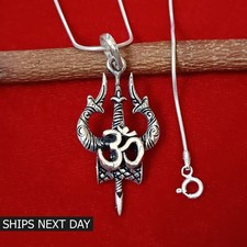 Ciondolo Lord Shiva Trishul