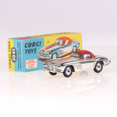 Corgi toys 304s mercedes - corgi,