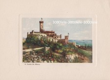 RARA STAMPA GENOVA CASTELLO DE ALBERTIS DI GIOVANNI GUERZONI EPOCA 1930-683-