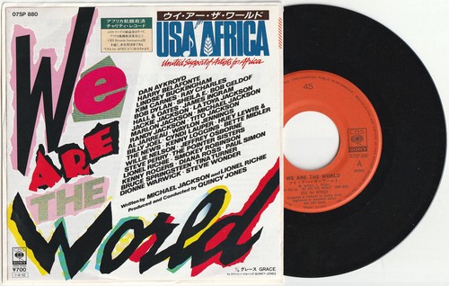 Michael jackson are - we,