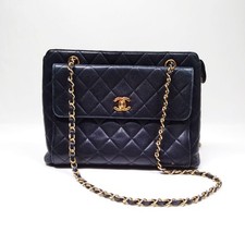 Borsa a tracolla Chanel pelle
