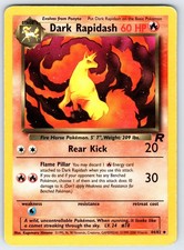 Dark Rapidash - TR Team Rocket