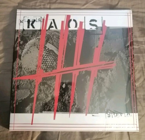 Kaos attesa lp vinili - 2,