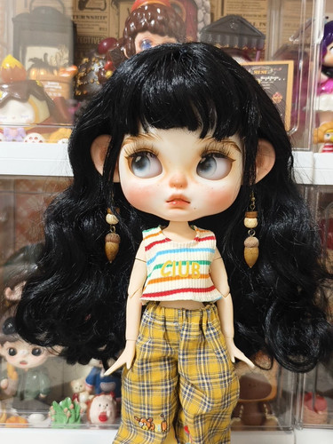 Bambola blythe personalizzata - bambola,