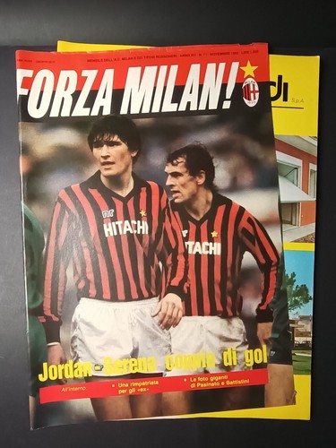 Rivista calcio forza milan - forza,