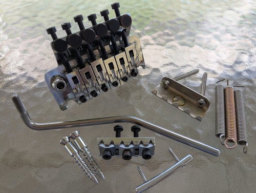 Ponte tremolo floyd - floyd, rose