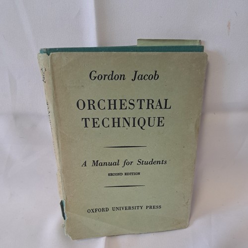 Orchestral technique a - orchestral,