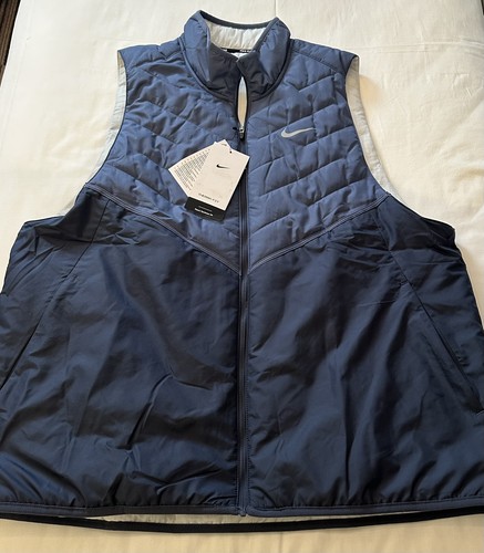 Gilet scaldamuscoli nike - gilet,