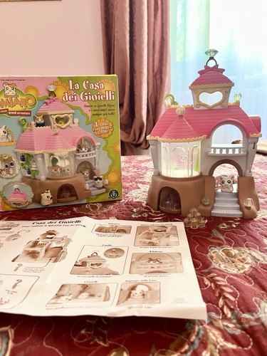 Hamtaro casa dei - la, gioielli