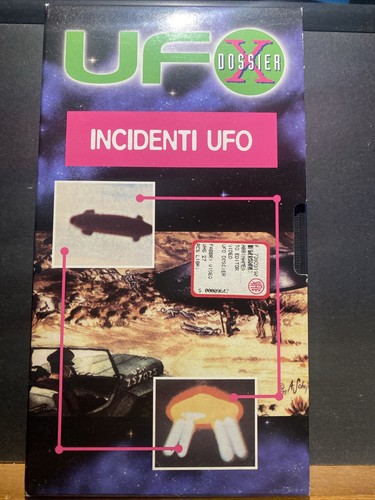 Vhs ufo dossier x 17 - [vhs],