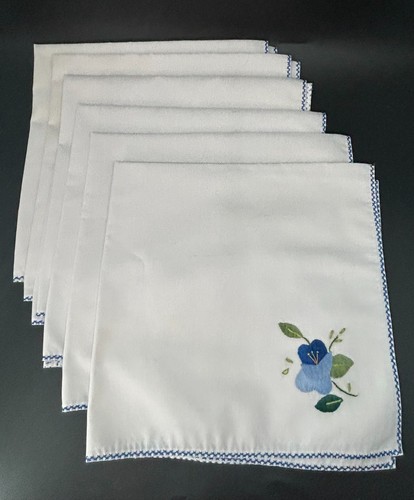 Set tovaglioli lino bianco - set,