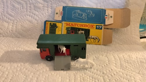 Matchbox lesney horse - matchbox, #17
