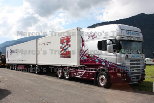 Foto camion scania - camion, r164l