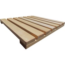 Pedana doccia legno - in,
