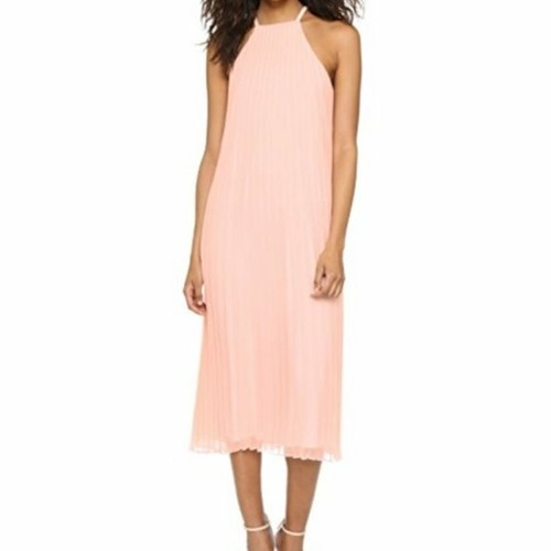 Maxi abito chiffon - abito, in