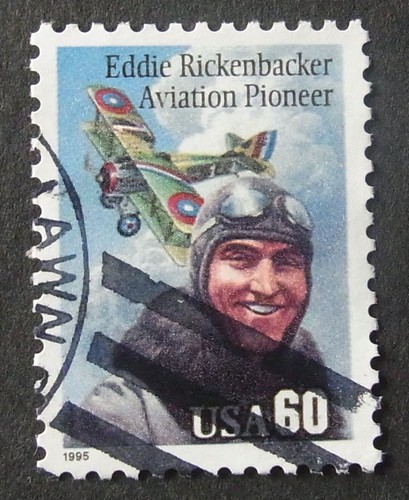 Usa 1995 eddie rickenbacker - usa,