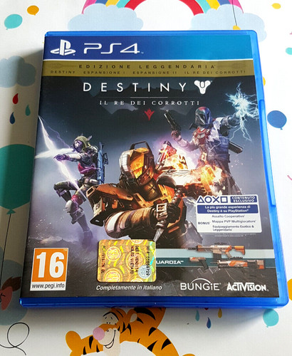 Destiny dei corrotti - re,