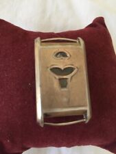 LUSINA JUMP HOUR 1930 CASE SALTARELLO  OROLOGIO UOMO VINTAGE WATCH MONTRE UHR