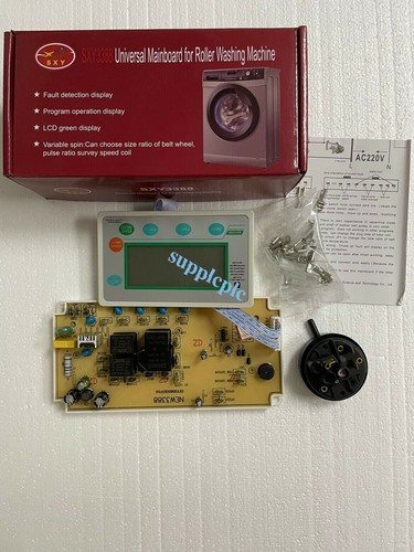 Scheda computer lavatrice